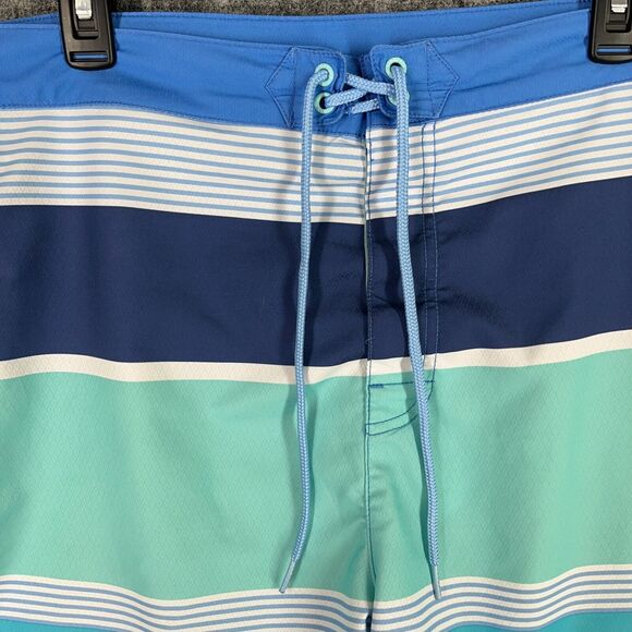Vineyard‎ Vines Swim Shorts Mens 42 Swmwear Trunks Boardshorts Zip Pocket - Picture 4 of 10